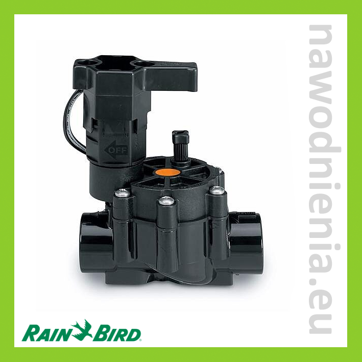 Elektrozawór niskoprzepływowy Rain Bird LFV 075 3 4 9V Nawodnienia