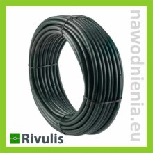 Linia kroplująca z kompensacją ciśnienia Rivulis R5000 16 / 40 / 2.3 / 0.33 (100m., czarna)