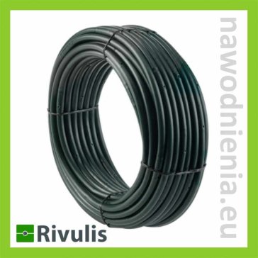 Linia kroplująca z kompensacją ciśnienia Rivulis R5000 16/40/2.3/0.33 (100m., czarna)