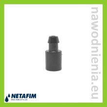 Adapter 5mm x nypel Netafim