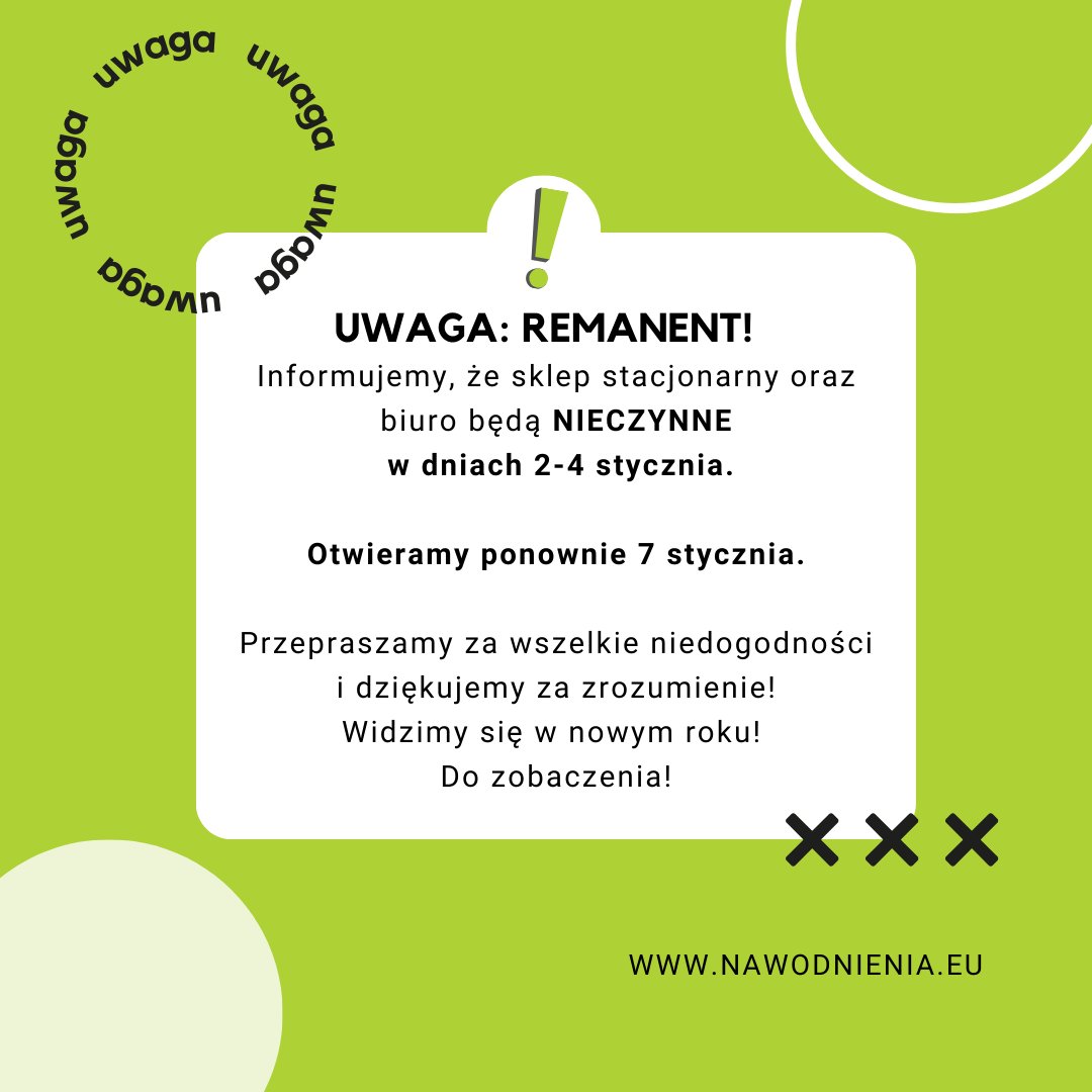 UWAGA: REMANENT